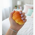 Sesame Seed Burger Squishy Toy