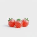 Strawberry Red Squishy Plush Set