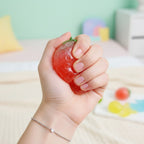 Strawberry Red Squishy Plush Set