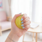 Squishy Fruit Balls With Leaf Charms