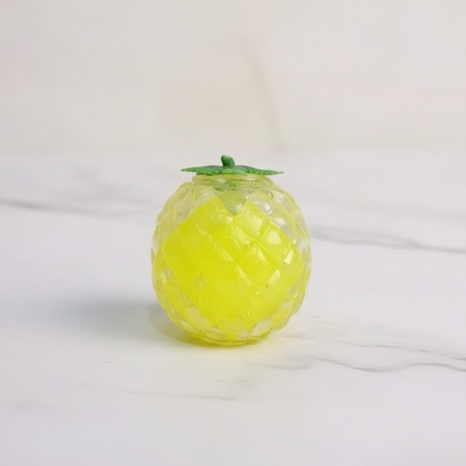Squishy Fruit Balls With Leaf Charms