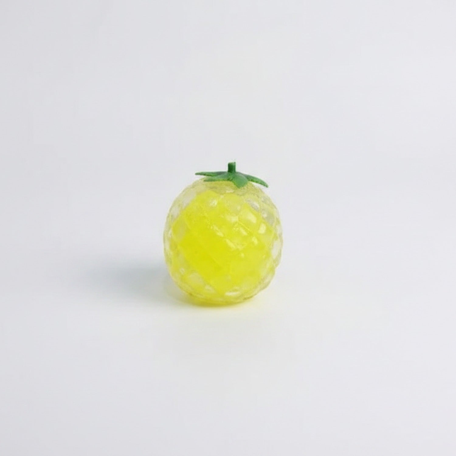 Squishy Fruit Balls With Leaf Charms