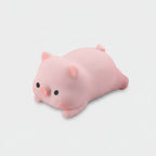 Pink Pig Squishy Plush Toy