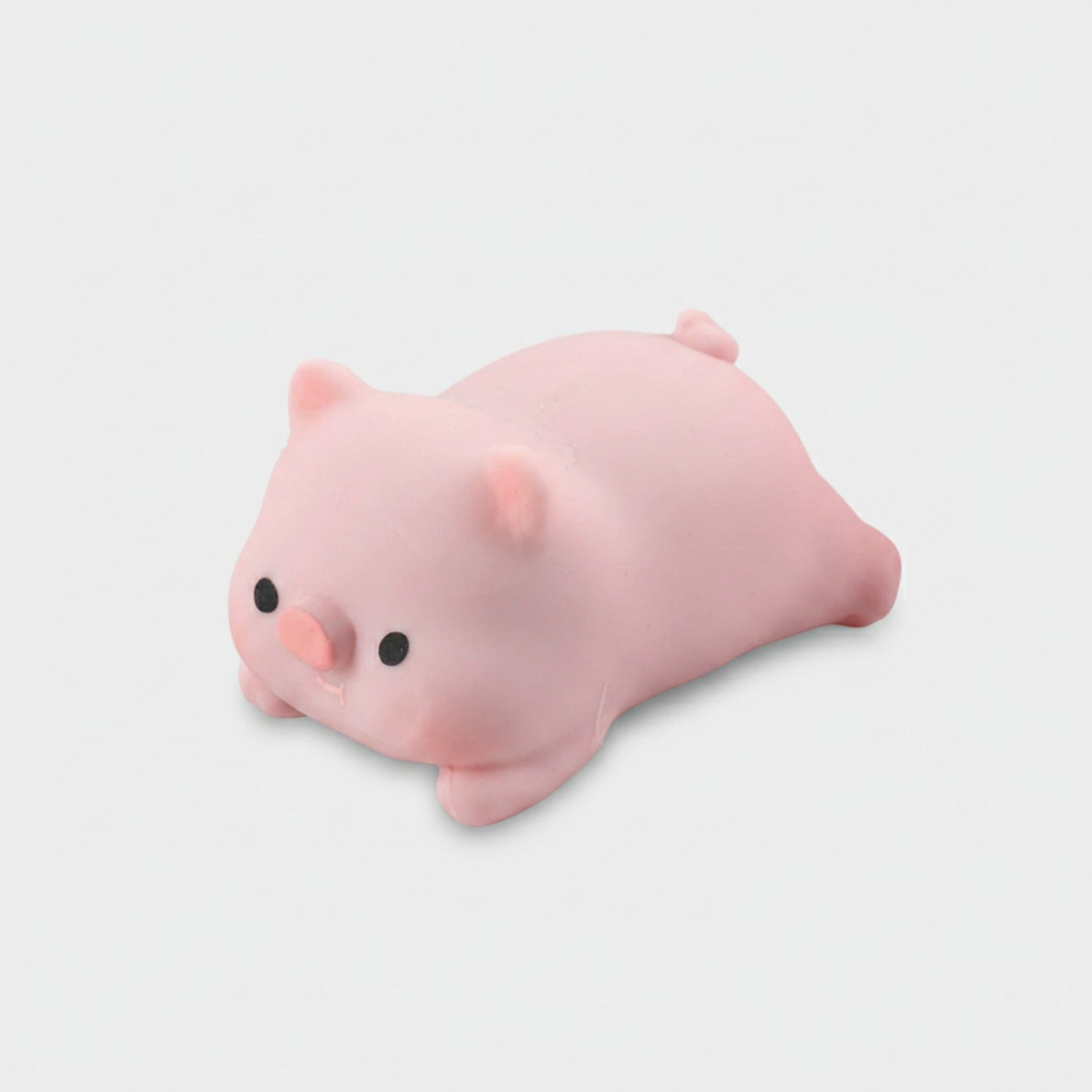 Pink Pig Squishy Plush Toy