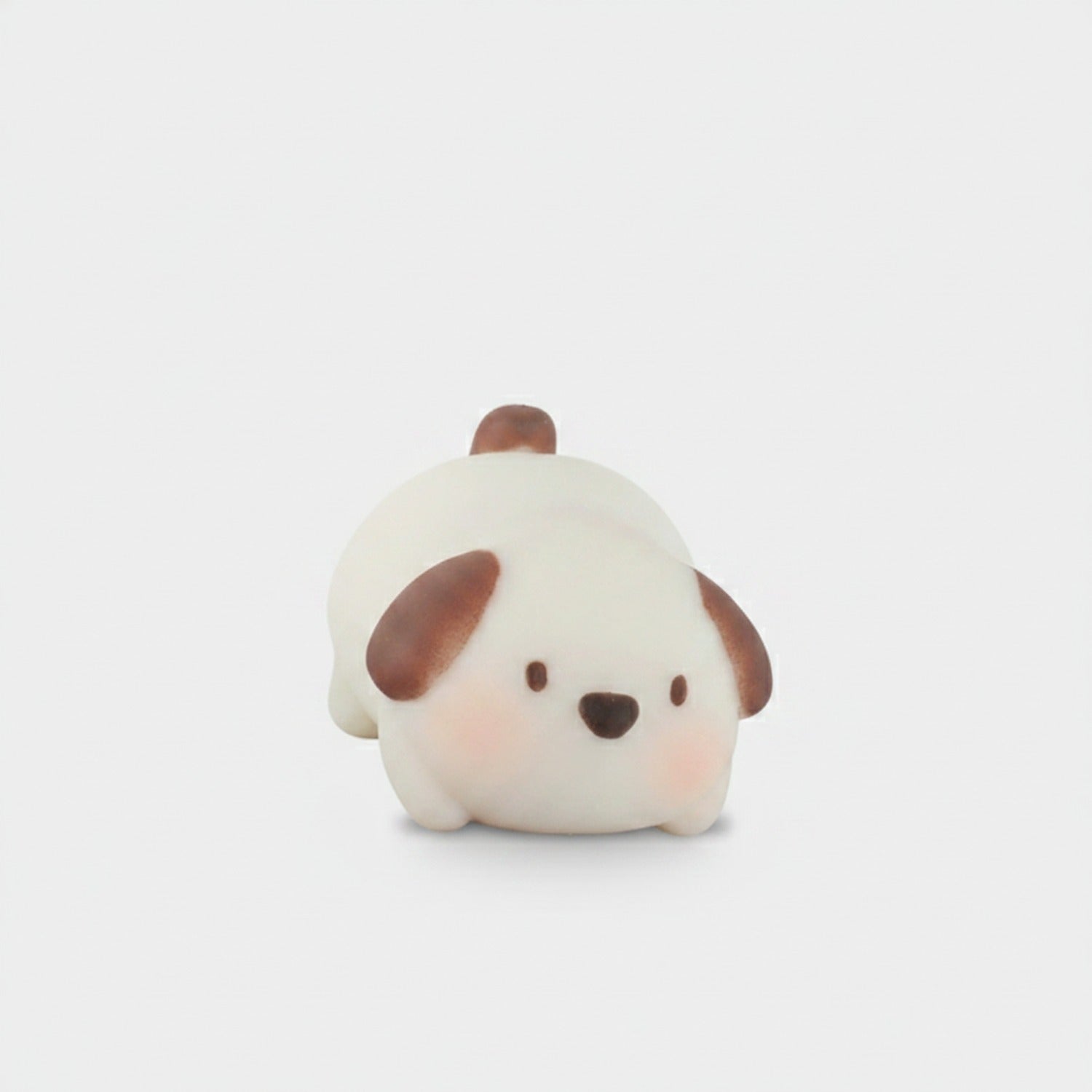 Cute Brown Ear Puppy Squishy Plush Toy