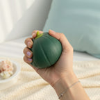 Green Melon Squishy With Stem