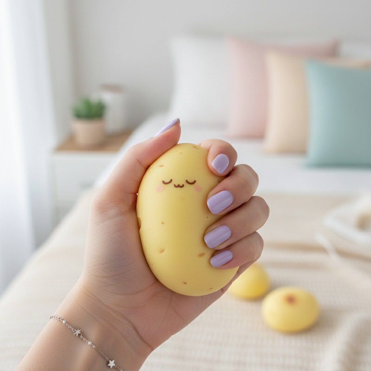 Potato Squishy Soft Plush Duo Pack