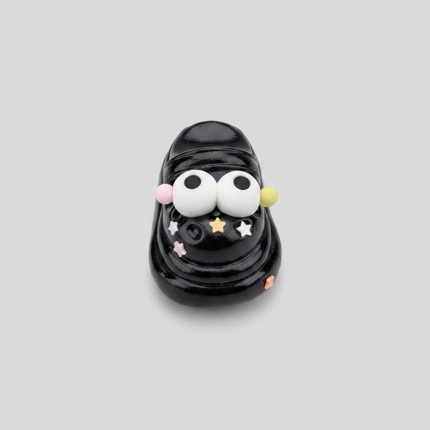 Black Squishy With Star Charm Accessories