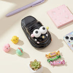 Black Squishy With Star Charm Accessories