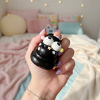 Black Squishy With Star Charm Accessories