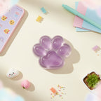 Glitter Paw Print Squishy Set Pink