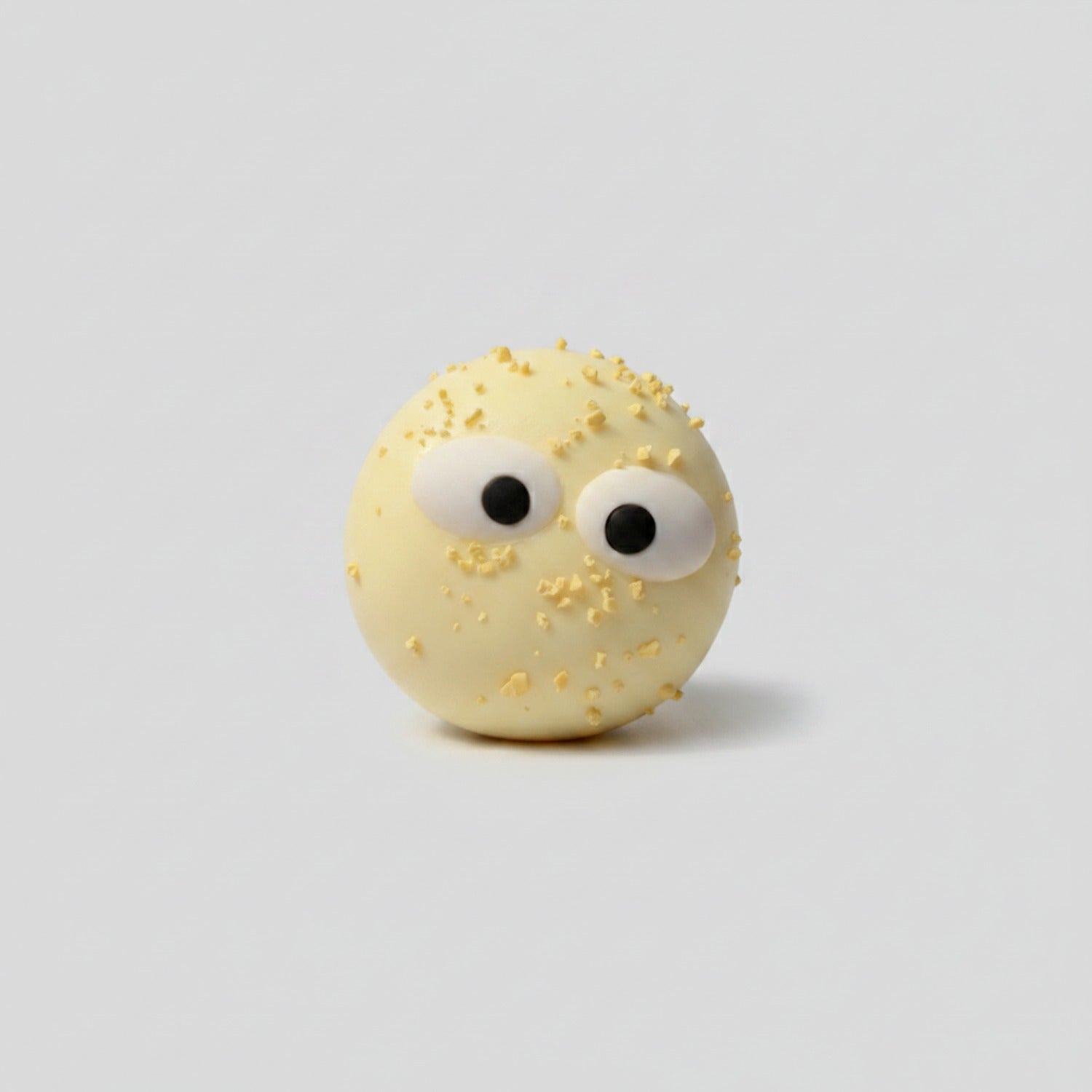 Butter Yellow Beaded Squishy Ball Eyes