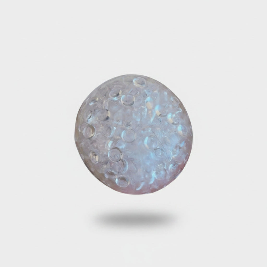 Bubble Textured Lavender Squishy Ball