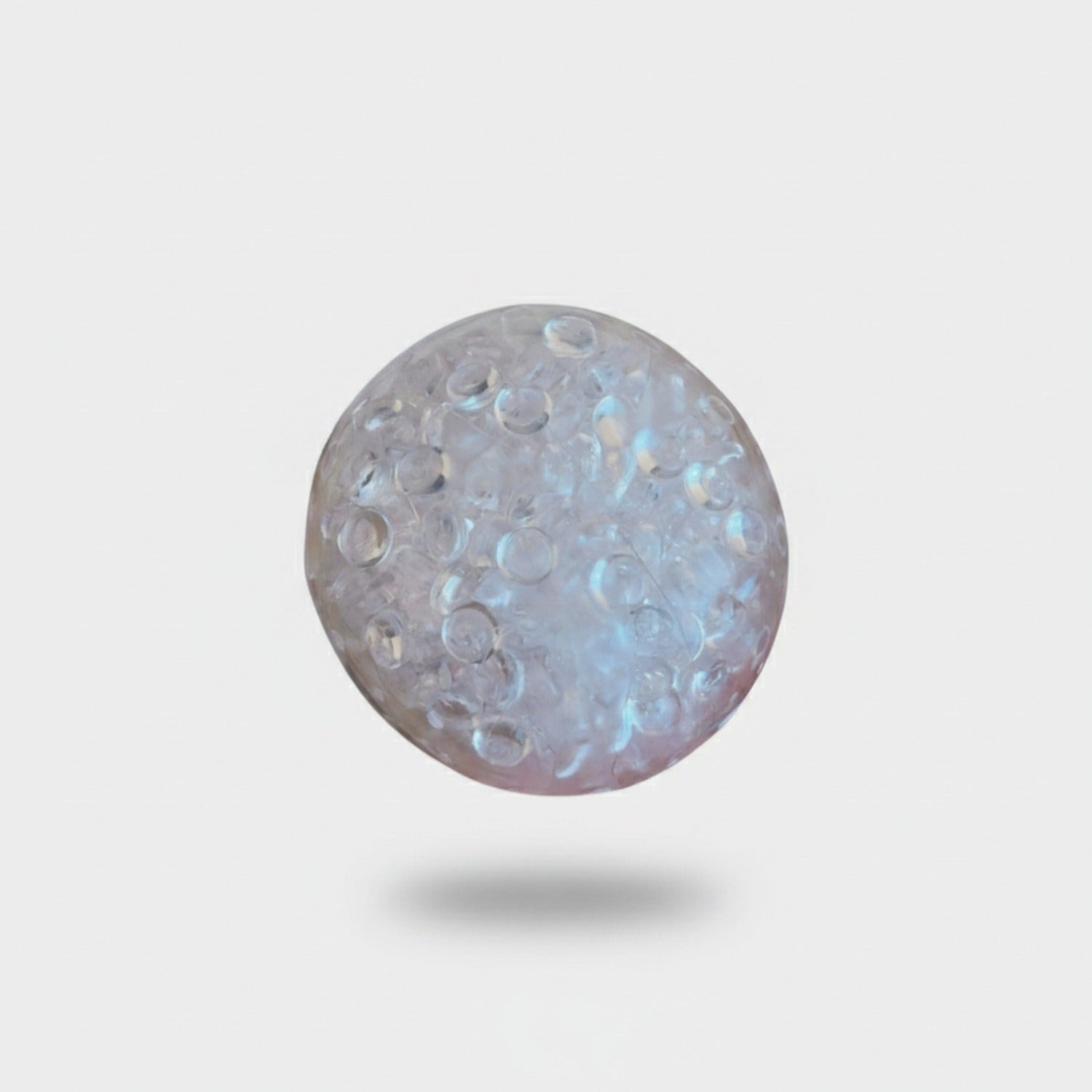 Bubble Textured Lavender Squishy Ball