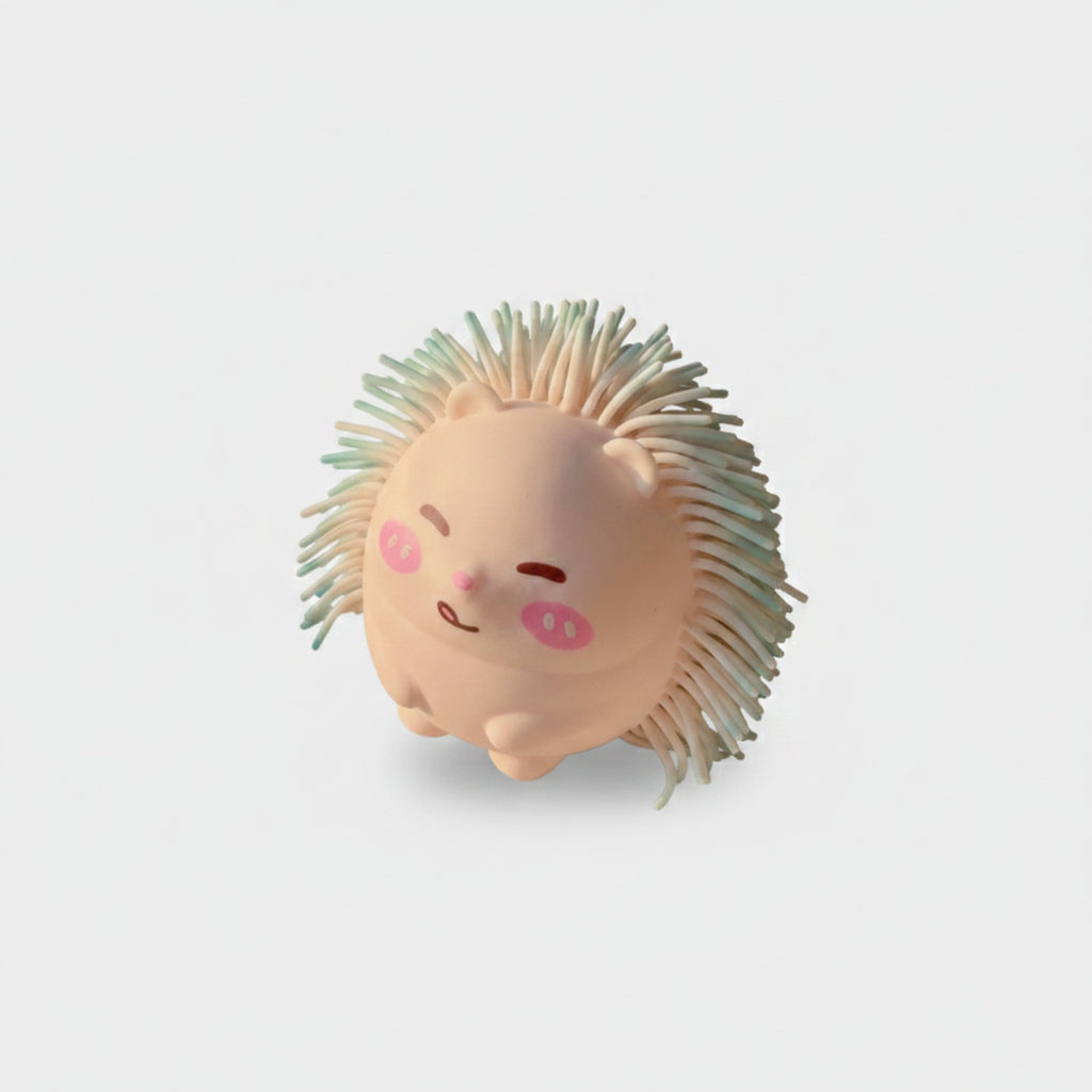 Pastel Hedgehog Squishy Plush Toy