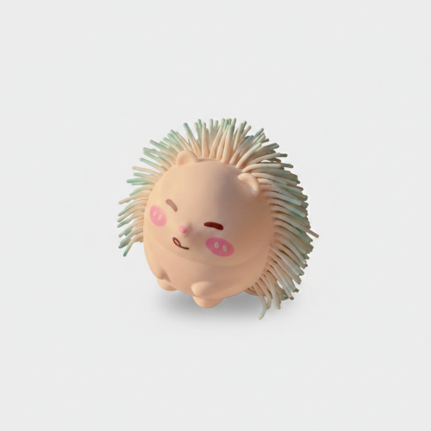 Pastel Hedgehog Squishy Plush Toy