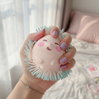 Pastel Hedgehog Squishy Plush Toy