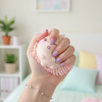 Hedgehog Squishy Plush Toy Peach