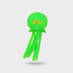 Green Jellyfish Squishy Plush Toy