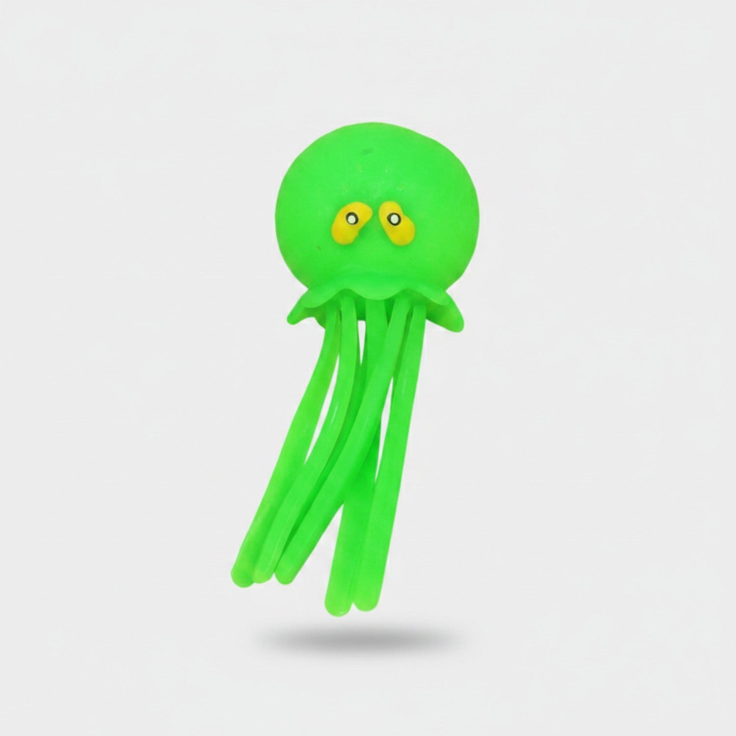 Green Jellyfish Squishy Plush Toy