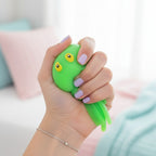 Green Jellyfish Squishy Plush Toy