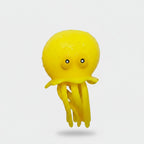Yellow Octopus Squishy Plush Toy