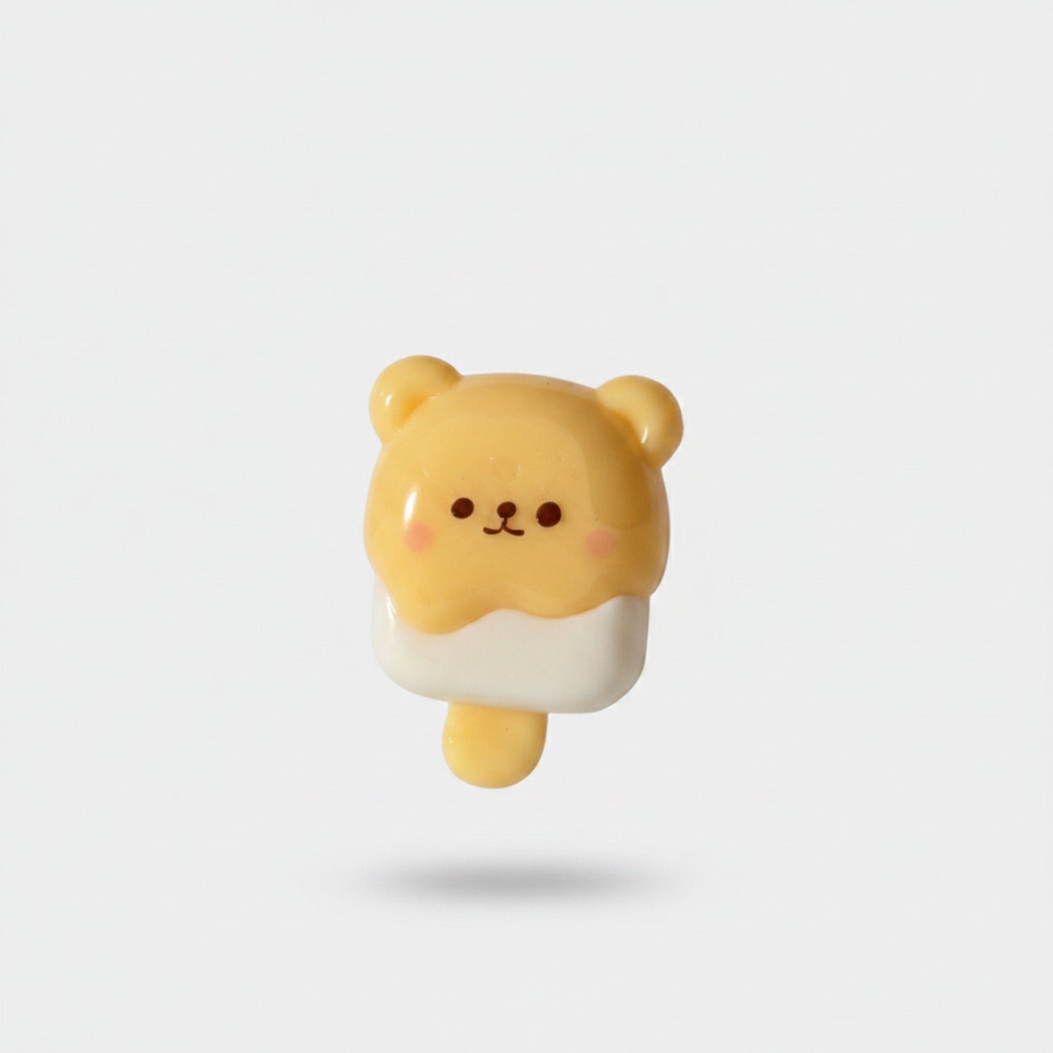 Adorable Yellow Bear Popsicle Squishy