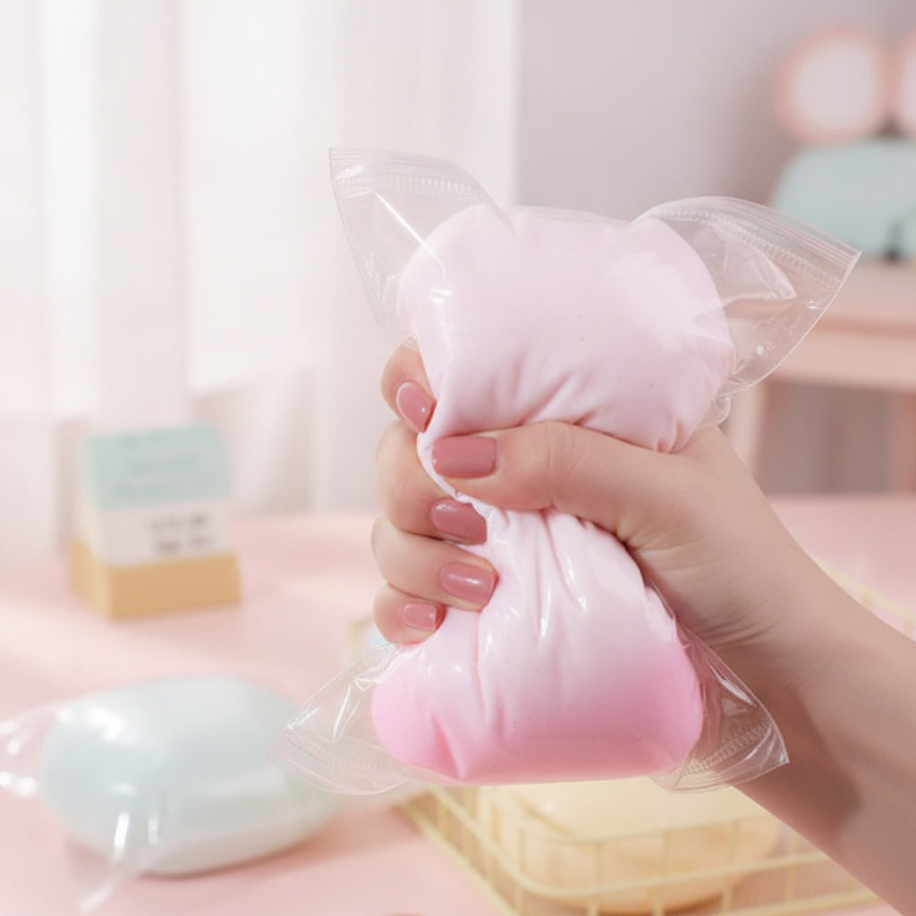 Squishy Sensory Ball Toy - Pink – novelty & toys (view 4)