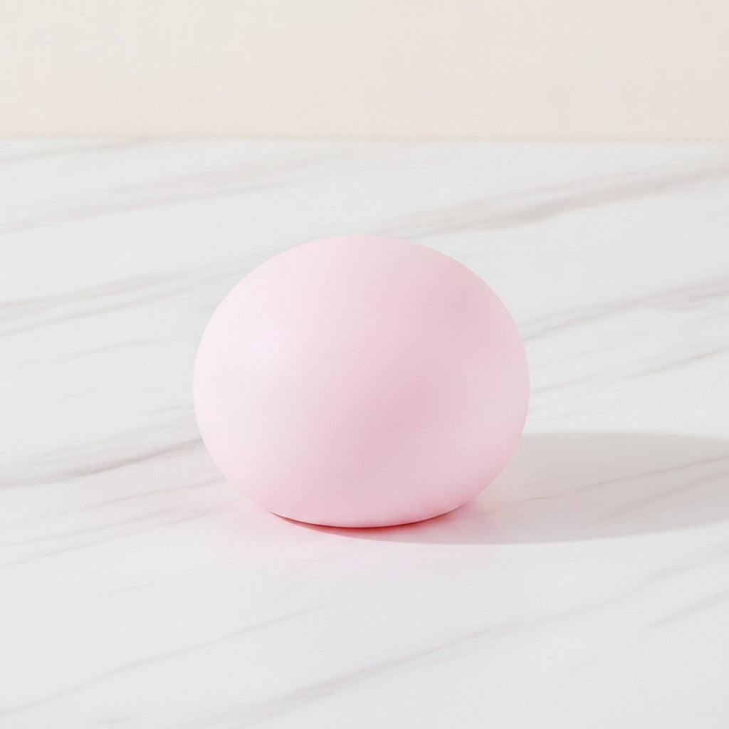 Squishy Sensory Ball Toy - Pink