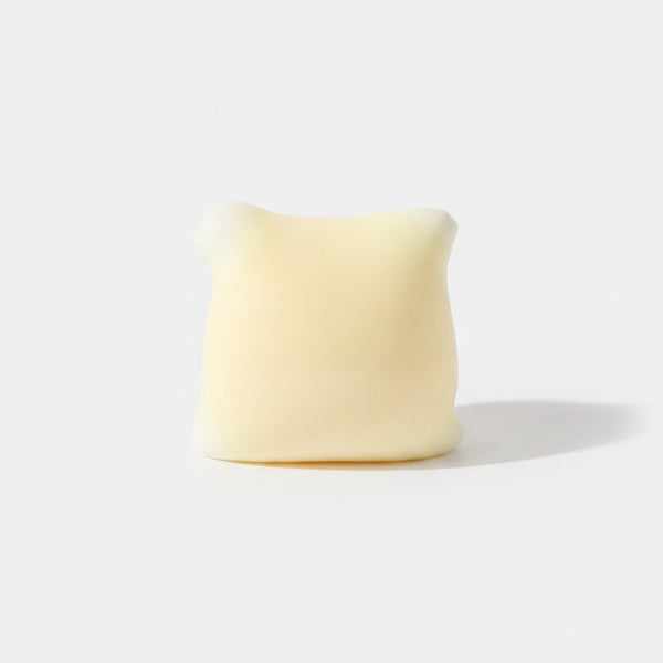 Squishy Sensory Ball Toy - Butter Yellow