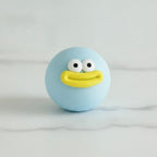 Duck Face Rubber Ball - Blue – novelty & toys (view 2)