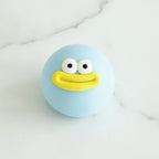 Duck Face Rubber Ball - Blue