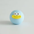 Duck Face Rubber Ball - Blue