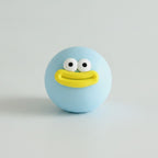 Duck Face Rubber Ball - Blue