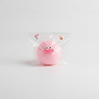 Duck Face Rubber Ball - Pink