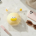 Duck Face Rubber Ball - Yellow – novelty & toys (view 4)