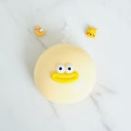 Duck Face Rubber Ball - Yellow