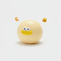 Duck Face Rubber Ball - Yellow