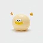 Duck Face Rubber Ball - Yellow
