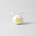 Duck Face Rubber Ball - White