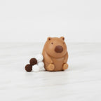 Cat Donut Hard Toy with Sprinkles - Capybara – novelty & toys (view 2)