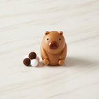 Cat Donut Hard Toy with Sprinkles - Capybara