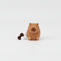 Cat Donut Hard Toy with Sprinkles - Capybara