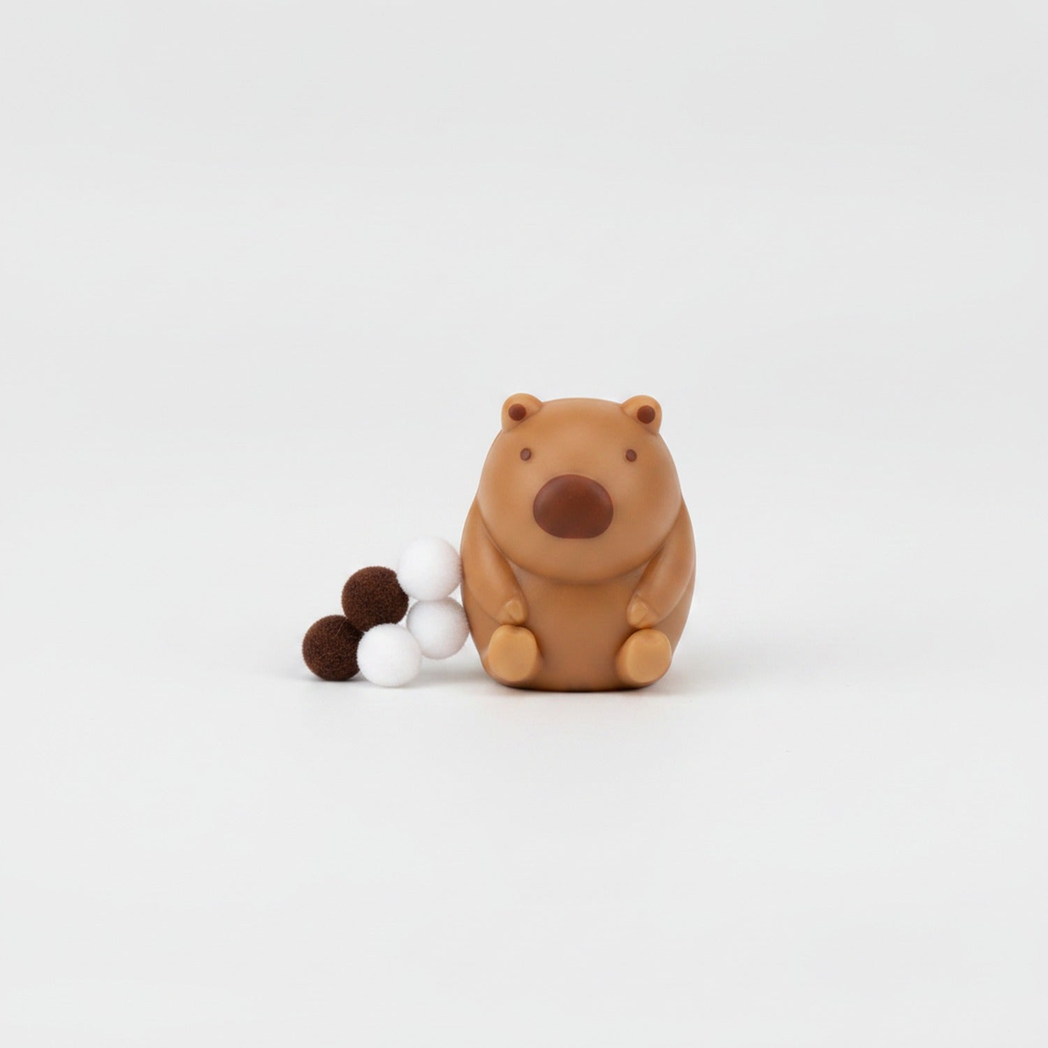 Cat Donut Hard Toy with Sprinkles - Capybara