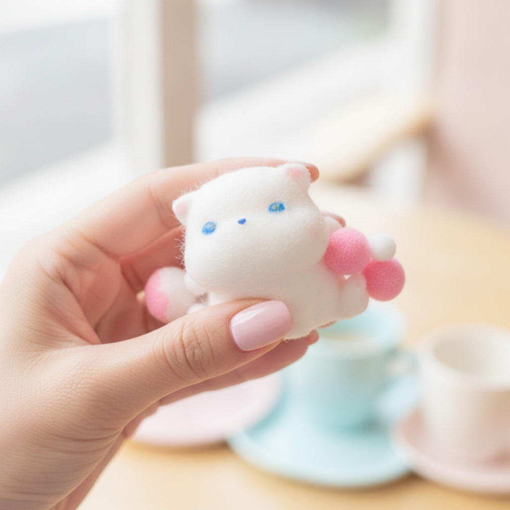 Cat Donut Hard Toy with Sprinkles - Good Dog – novelty & toys (view 3)