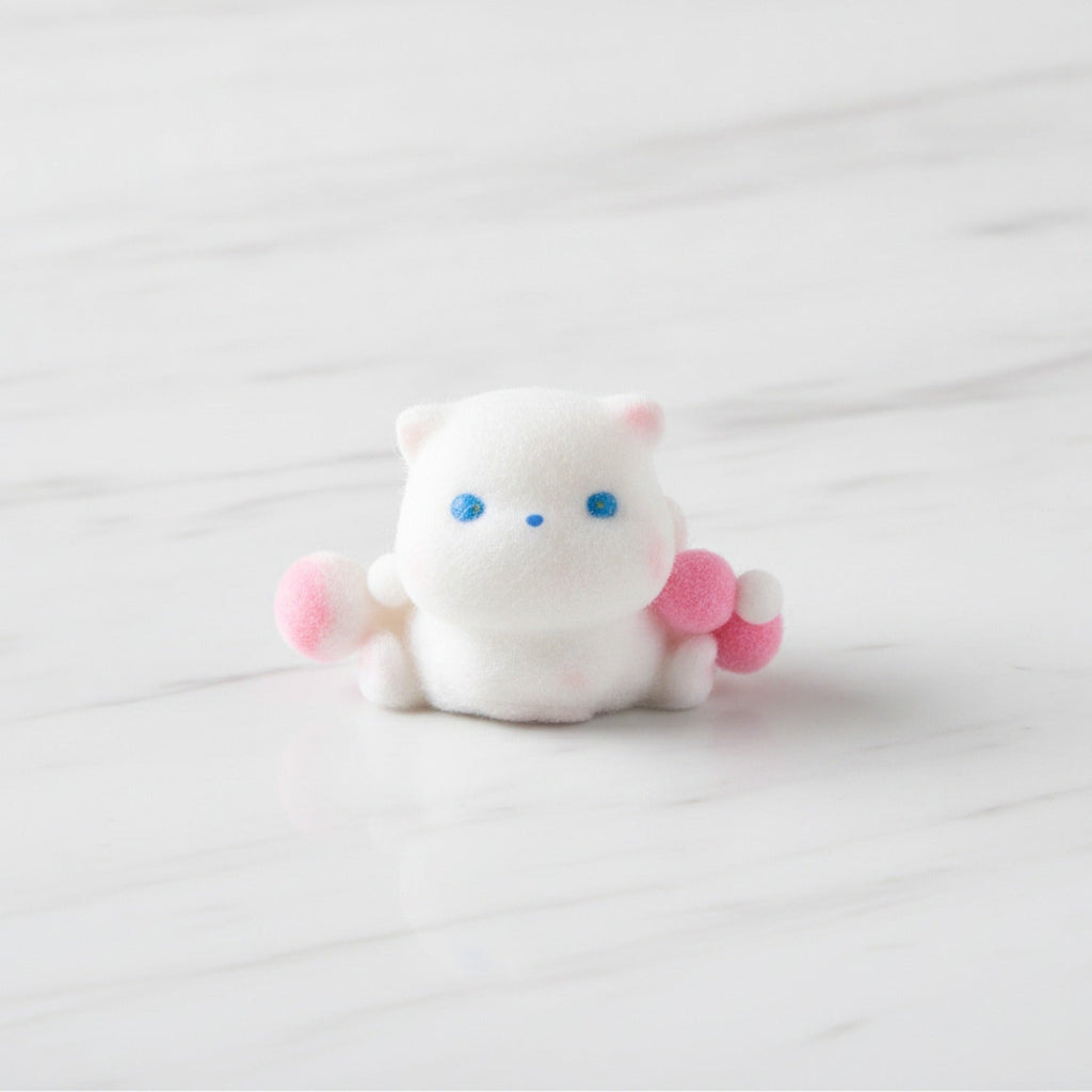 Cat Donut Hard Toy with Sprinkles - Good Dog