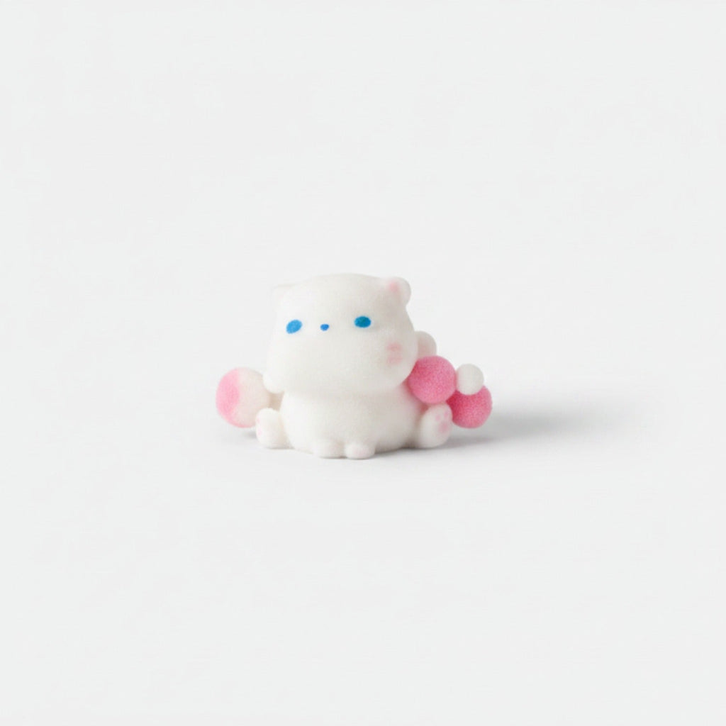 Cat Donut Hard Toy with Sprinkles - Good Dog