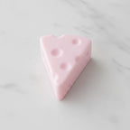 Cheese Slice Stress Toy - Pink Cheese