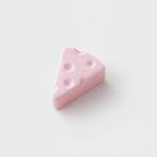 Cheese Slice Stress Toy - Pink Cheese