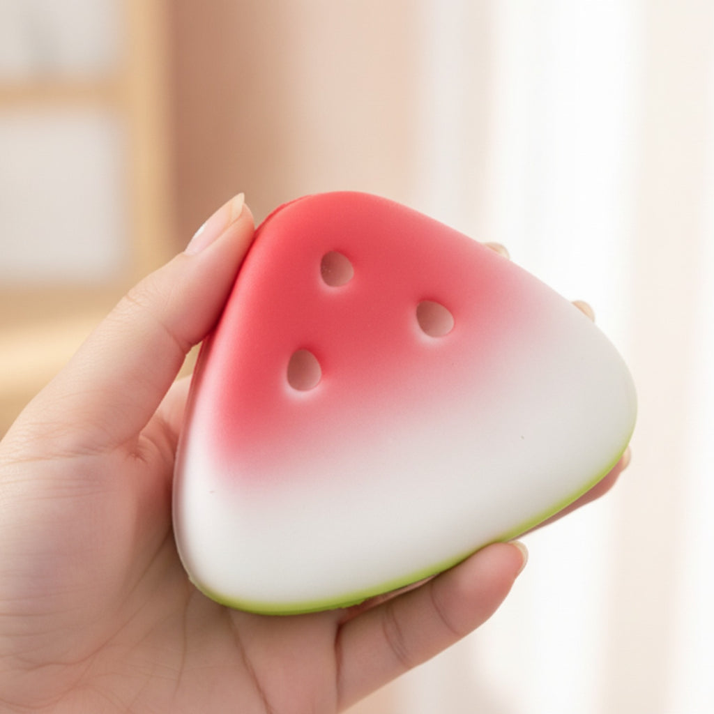 Cheese Slice Stress Toy - Watermelon – novelty & toys (view 3)